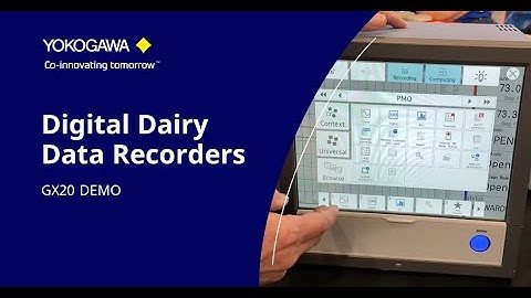 Pasteurized Milk Ordinance Compliant Digital Data Recorder Demo at CheeseCon