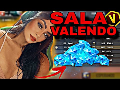 💜X1 DOS CRIA AO VIVO💜SALAS PREMIADAS💜JOGANDO COM INSCRITOS💜FREE FIRE AO VIVO💜