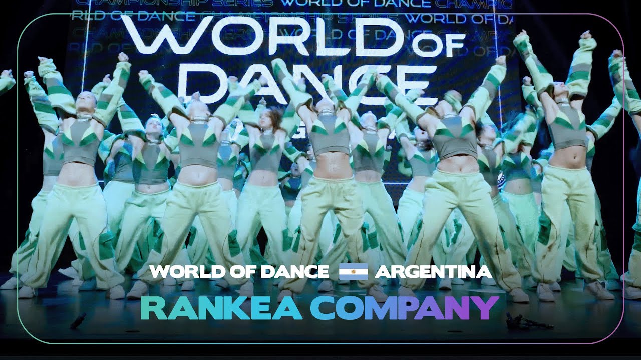 RANKEA COMPANY | Junior Team | World of Dance ARGENTINA | #wodarg24