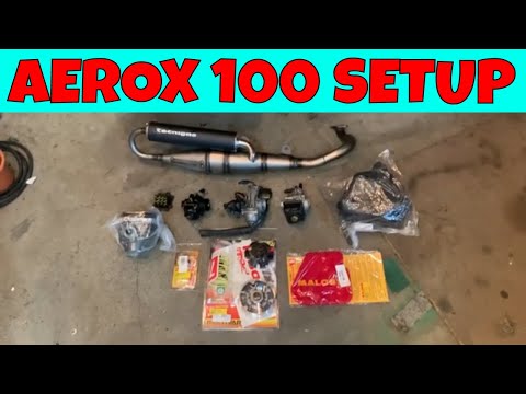 Setup für den Aerox 100 ist komplett / Diese Leistung wird er bekommen — Video von Scooter Tuning Channel (Scooter Tuning Channel) auf YouTube