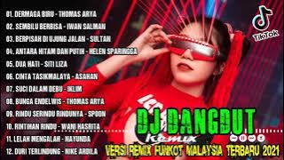 DJ DANGDUT VERSI REMIX FUNKOT TERBARU 2021 || DJ DERMAGA BIRU SAKSI BISU VIRAL FULL BASS 2021