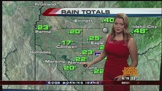 Dani Beckstrom's On Your Side Forecast: Monday, September 29