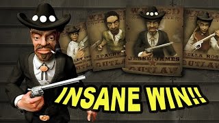 INSANE WIN on Dead or Alive Slot - £1.35 Bet(Join me at Casumo and get 200 free spins! @ http://nickslots.com/yt/casumo My 5th wild line!, 2017-01-30T17:06:12.000Z)