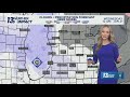 NOON FORECAST: Blizzard-like conditions continue through Monday