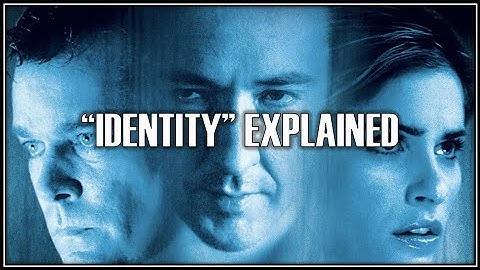 "IDENTITY" EXPLAINED: INSIDE THE MIND OF MULTIPLE PERSONALITIES
