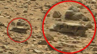PIEF? Martian inscription on a stone. Strange Anomalies of Mars #61