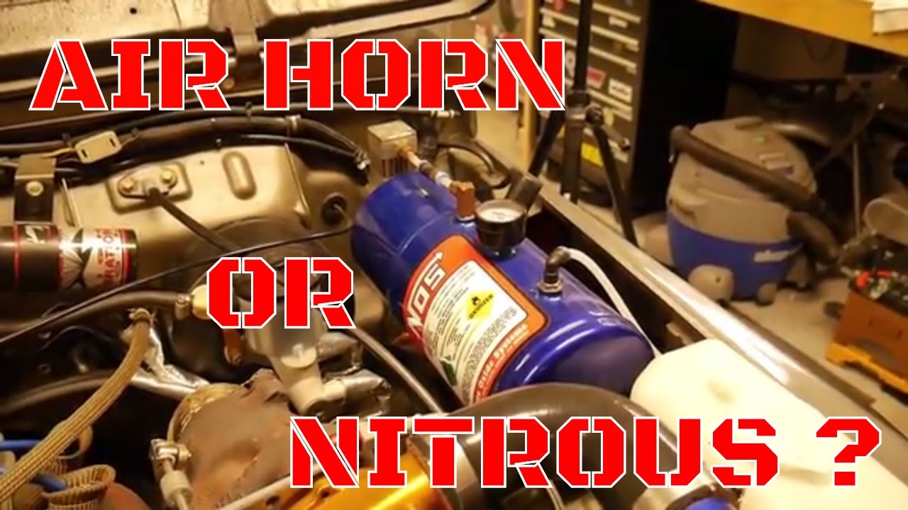 Air Horn Setup on Samurai YouTube