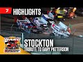Season Finale | 2025 NARC 410 Sprints at Stockton Dirt Track 11/1/25 | Highlights