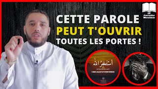 LA PAROLE QUI OUVRE TOUTES LES PORTES | Rachid Eljay