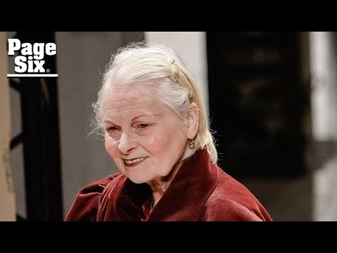 Fashion designer Vivienne Westwood dead at 81 | Page Six Celebrity News