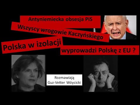                     Wszyscy wrogie Kaczyńskiego /// Polska w izolacji  /// PiS w strachu i panice
                              