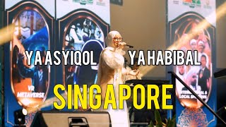 YA ASYIQOL || YA HABIBAL - SABYAN (LIVE ON STAGE)