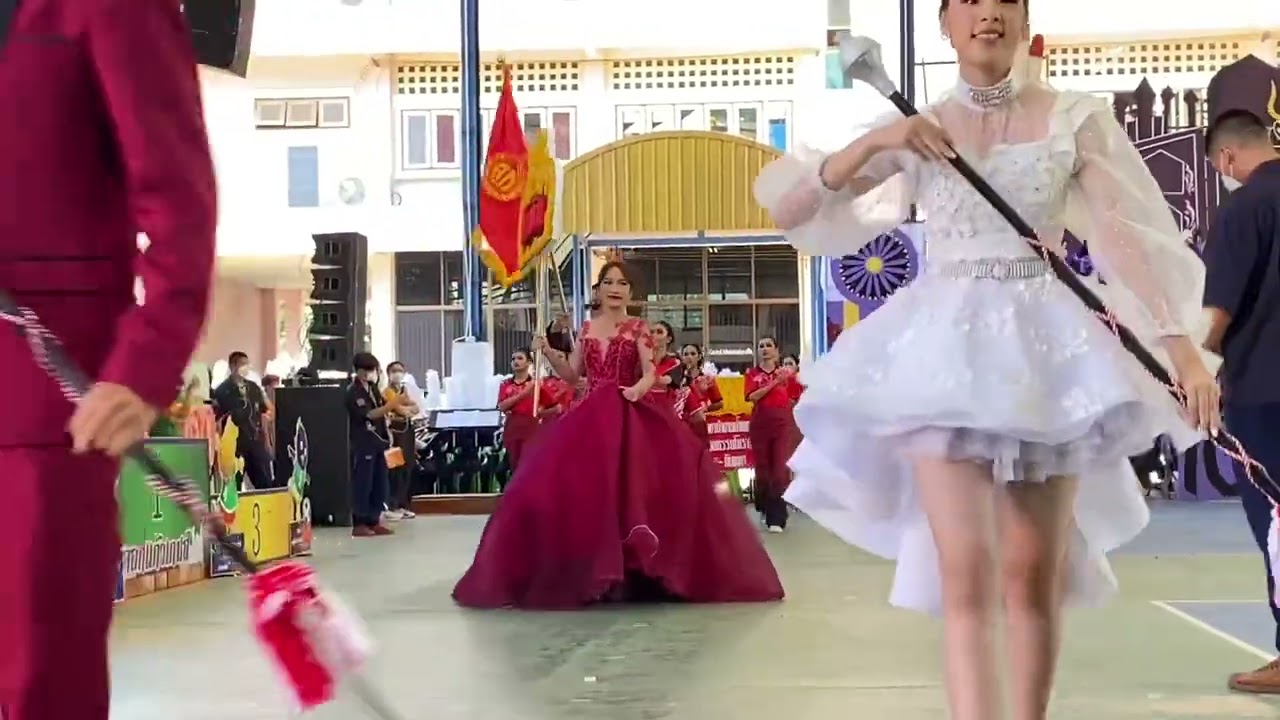 กีฬาสีโรงเรียนสระแก้ว 2565 #ดอกแก้วเกมส์ #ขบวนพาเหรด #พิธีเปิด