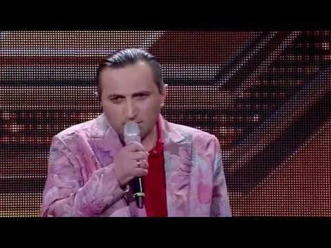 X ფაქტორი 2018 - ზვიად აბულაძე | X Factor Georgia 2018 - Zviad Abuladze