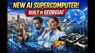 Inside the Nexus AI Supercomputer in Atlanta – The Future of Science