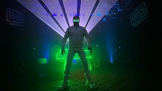 World’s First Laser Pianist | Laser Harp Show | Laserman - Promo