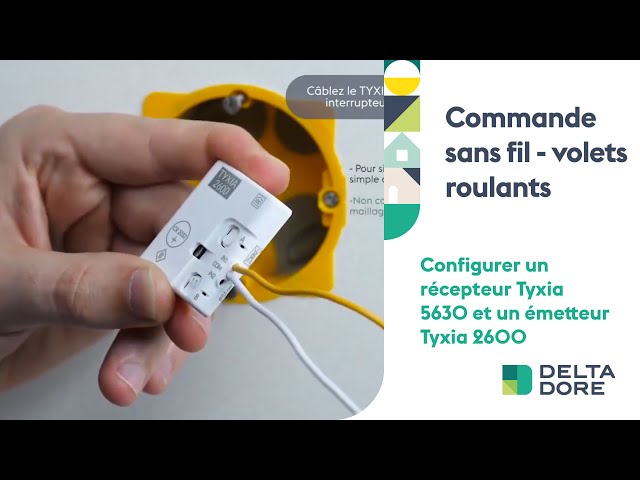 Delta Dore - Récepteur pour volet roulant connecté - Automatismes - LDLC