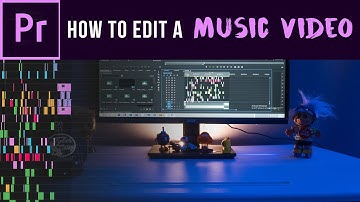 How to edit a Music Video- Organize, Sync, and Cut (Adobe Premiere Pro CC)