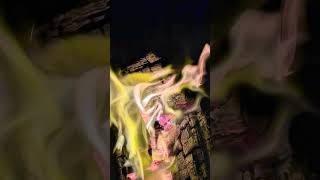 May 1st fire. #asmr #fire #bonfire #witchtok #family #woodworkin #beltaine #brighid #celticfolklore