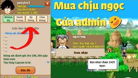 Sc1 || Bất Ngờ Số Sức Mạnh Giảm Sau 1 tuần Tiếp Tục Giảm Về 0 Sức Mạnh - Ngọc Rồng Online