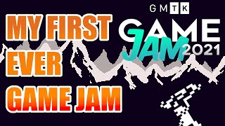Joining my FIRST ever GAME JAM - GMTK GAME JAM 2021 DEVLOG