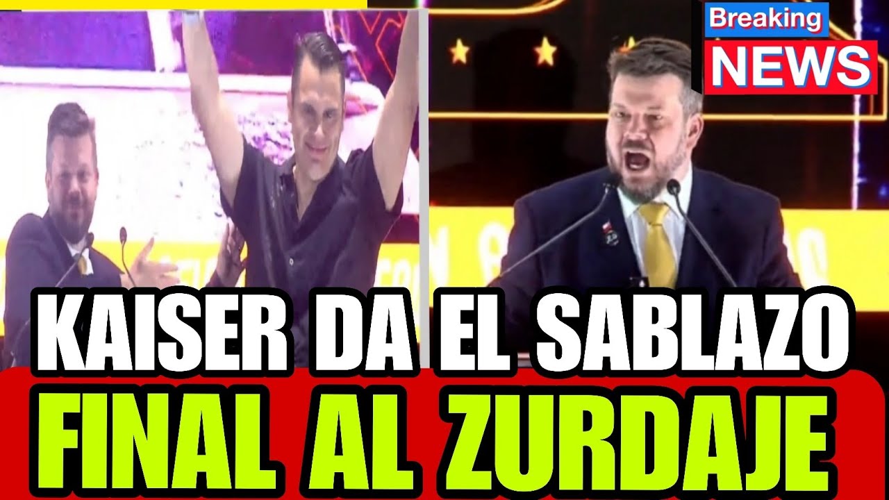 💥REVENTÓ A TODOS! CIERRE DE CAMPAÑA DE JOHANNES KAISER DEJÓ A ZURDOS HUMILLADOS