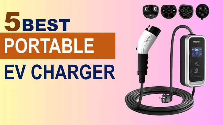 Top 5 Best Portable EV Charger in 2025 - Fast & Easy Charging Anywhere!