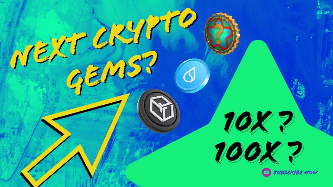 Huge crypto Gems? For the Next BULL run 2024 or 2025? - YouTube