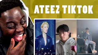 MUSALOVEL1FE Reacts to ATEEZ Tiktoks that make me feel bouncy