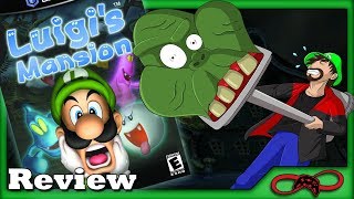 Luigis Mansion NGC Review - Boo!