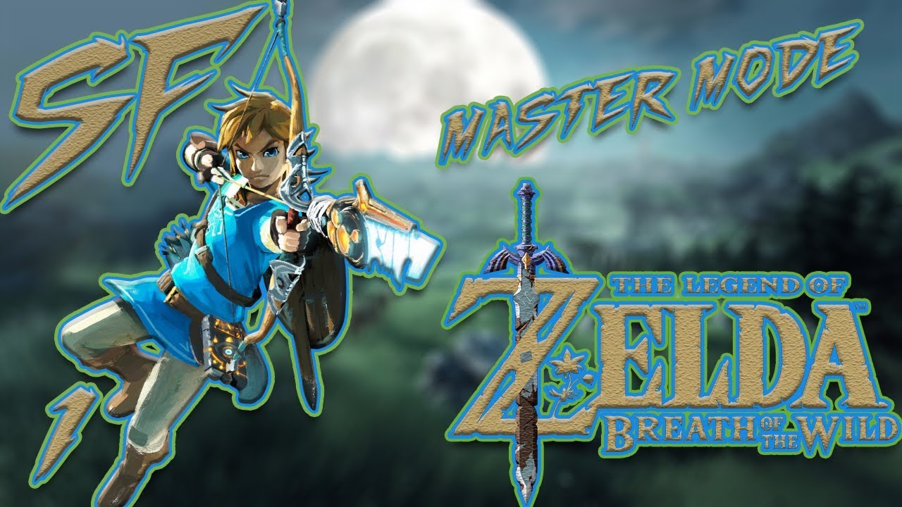 The Legend of Zelda: Breath of the Wild LIVE - MASTER MODE MADNESS!! - MASTER MODE!!