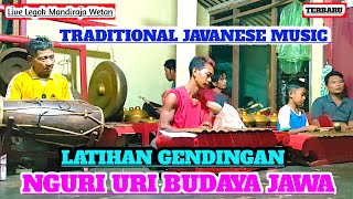 NGURI URI BUDAYA JAWA || LATIHAN GENDING EBEG BANYUMASAN