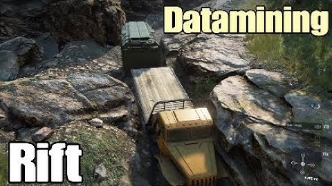 Snow Runner Datamining Task Rift