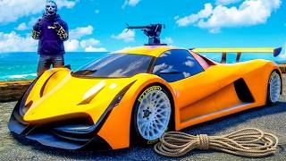 Devel 16 Harpoon Car In GTA 5 RP