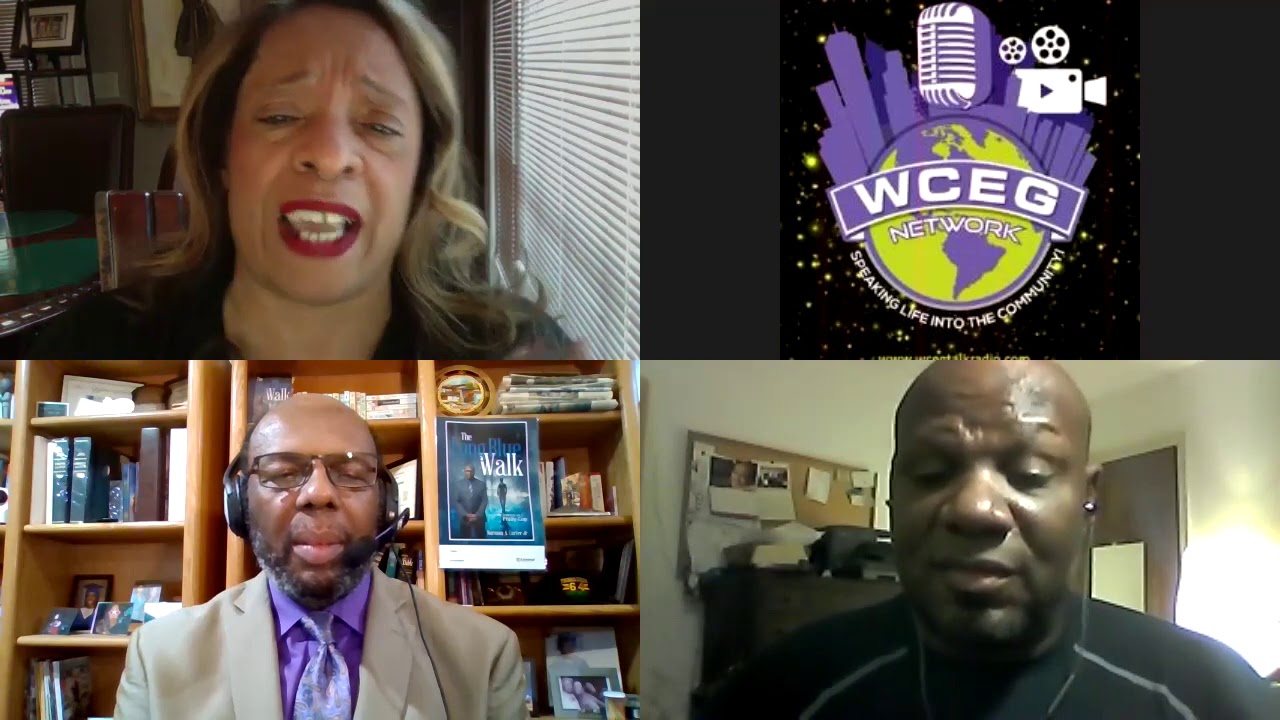 WCEG Network - Mind Matters host Dr Cassandra Wanzo, hosts Officer Paul DesVignes & Norman Carter Jr