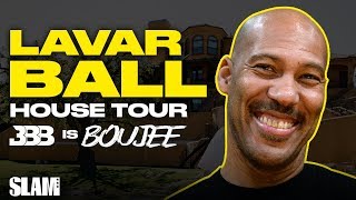 Lavar Balls Big Baller Brand Estate Tour Is Boujee Slam Originals