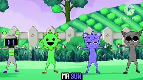 Sprunki Song Animation Music Video Goo Goo Gaa Gaa