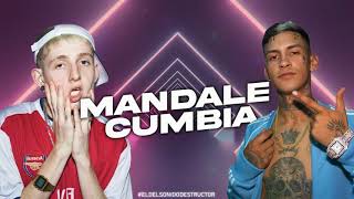 Mandale Cumbia 1 - (L-Gante & Dillom) - Dj Cossio