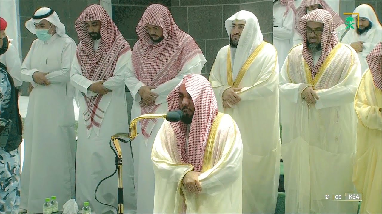 صلاة التراويح الحرم المكي الشيخ عبدالله الجهني ليلة 22 رمضان 1443 هـ