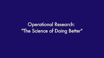 Operational Research