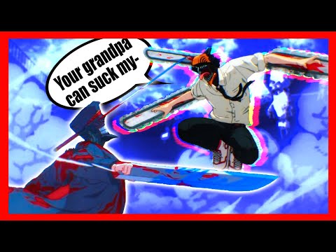 Chainsaw Man, but EVEN CRAZIER
