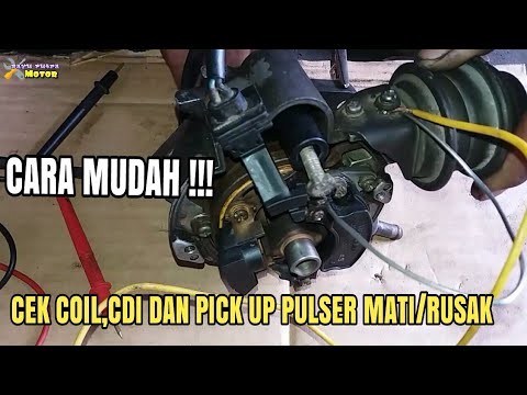 CARA MUDAH, CEK COIL CDI DAN PICK UP PULSER MOBIL RUSAK PENYEBAB MOGOK#Bayuputramotor