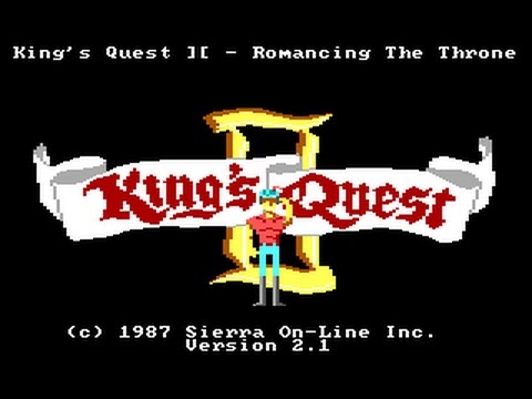 Kingu0027s Quest II - Romancing the Throne (Original) - E1 - Magic Doors (Walkthrough with Commentary)
