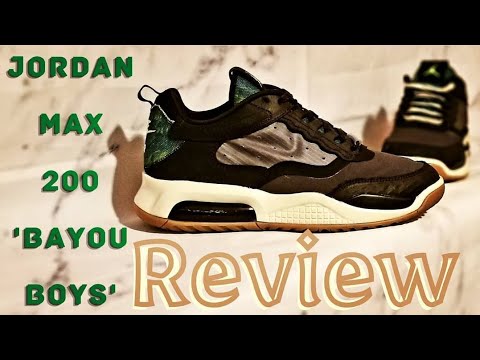 air jordan max 200 bayou