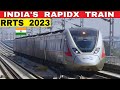 India&#39;s First RapidX Train || RRTS || Delhi - Gaziabad Corridor || Debdut YouTube