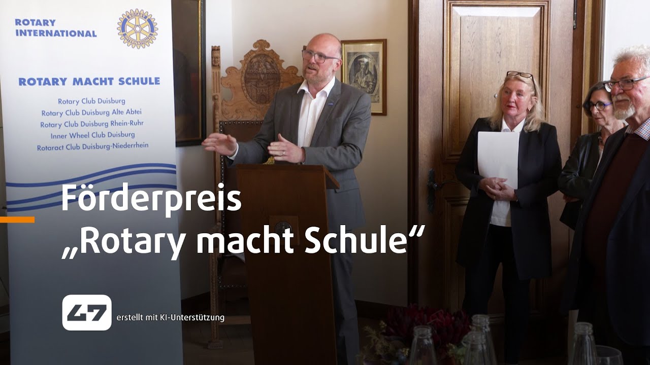 STUDIO 47 .live | FÖRDERPREIS „ROTARY MACHT SCHULE“