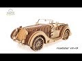 Деревянный конструктор Ugears | Roadster vm-01