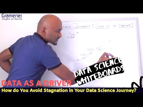 How Do You Avoid Stagnation In Your Data Journey? | Data Science Whiteboards S01 E01