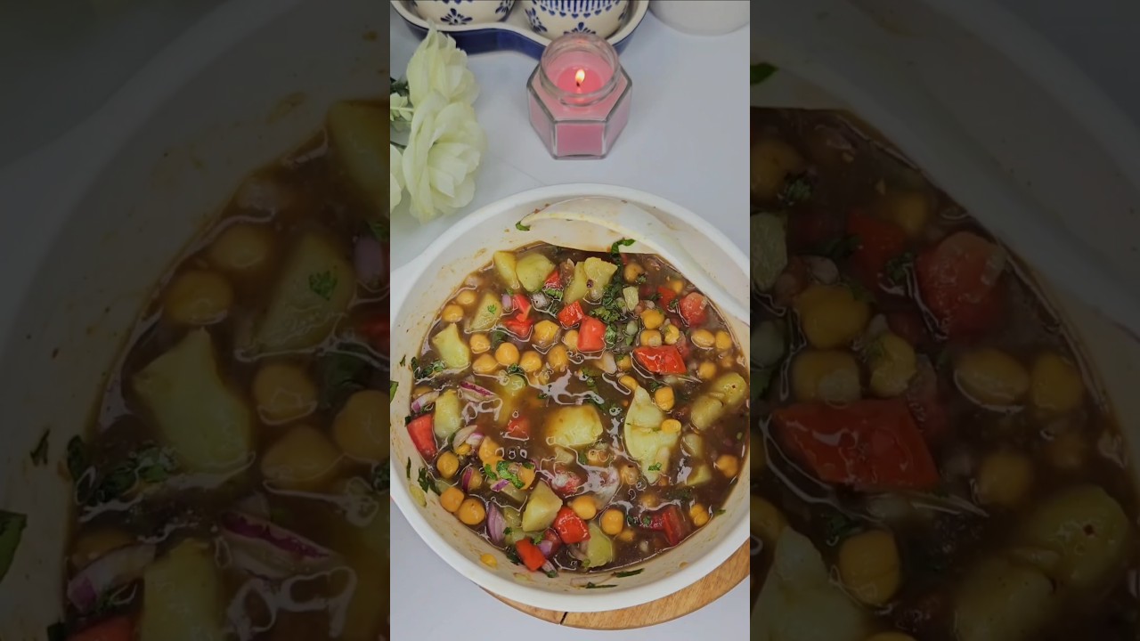 ⁣ਪਾਣੀ ਵਾਲੀ ਖੱਟੀ ਮਿੱਠੀ ਚਾਟ😋zero oil Chaat Recipe StreetStyle chaat weightloss chaat #chaats