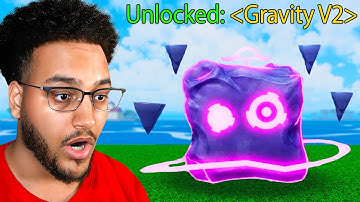 Fully Awakening NEW Gravity Fruit in Blox Fruits